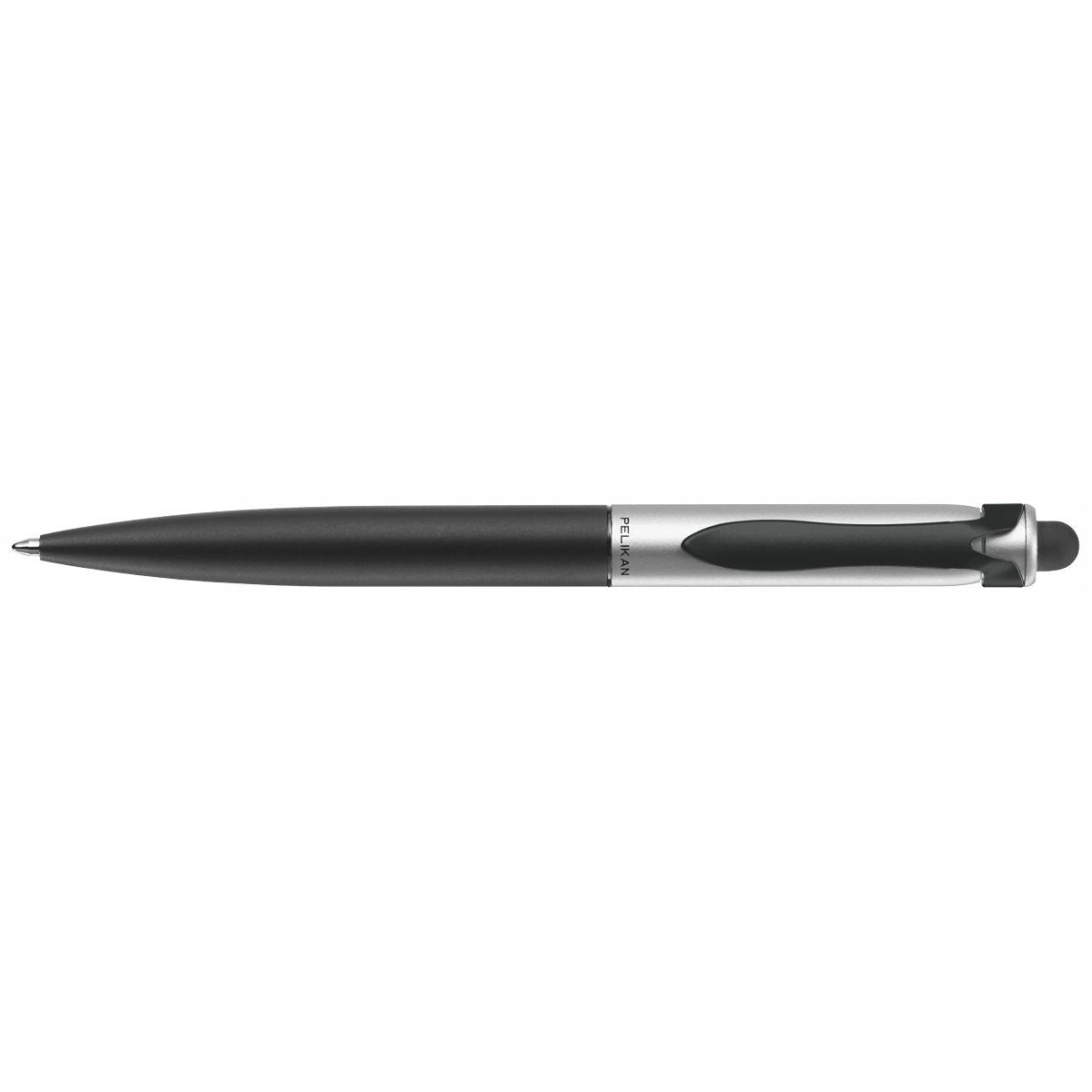 PELIKAN Kugelschreiber Stola II K15 Touchpen Stylus schwarz / silber ohne Etui