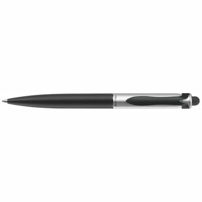 PELIKAN Kugelschreiber Stola II K15 Touchpen Stylus schwarz / silber ohne Etui