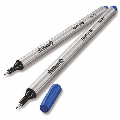 PELIKAN Fineliner 96 0,4mm 10 Stück im Papp-Etui