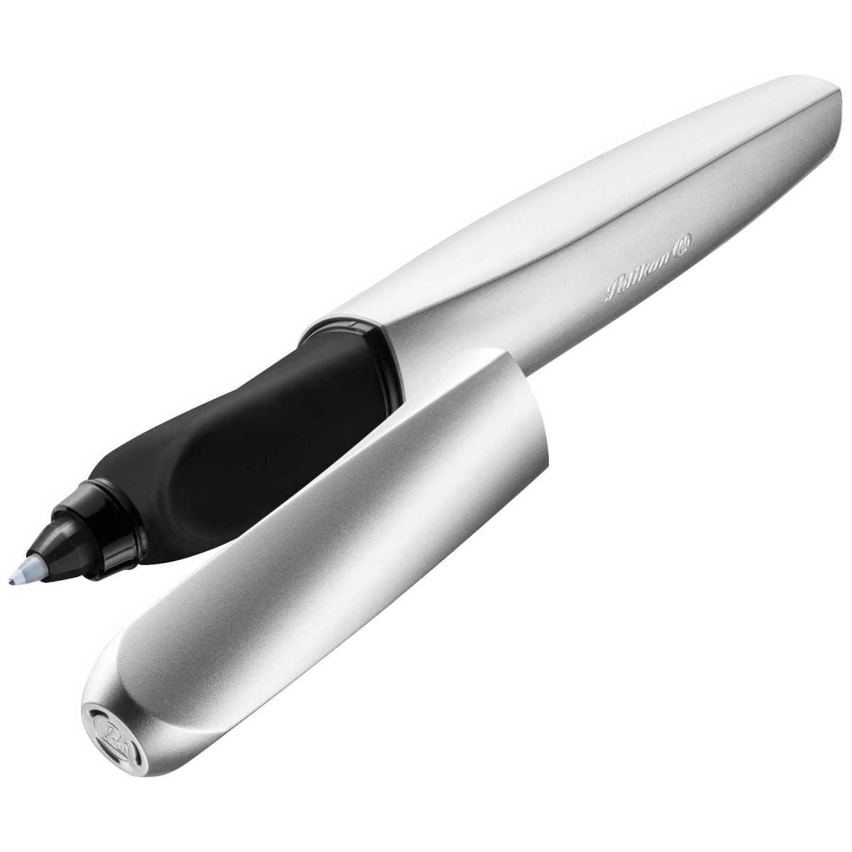 PELIKAN Tintenroller Twist R457 silber