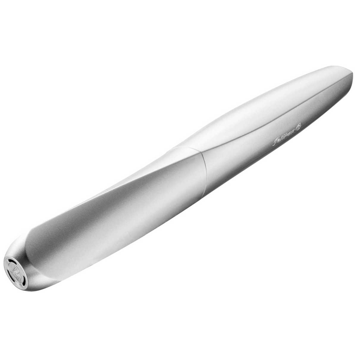PELIKAN Tintenroller Twist R457 silber