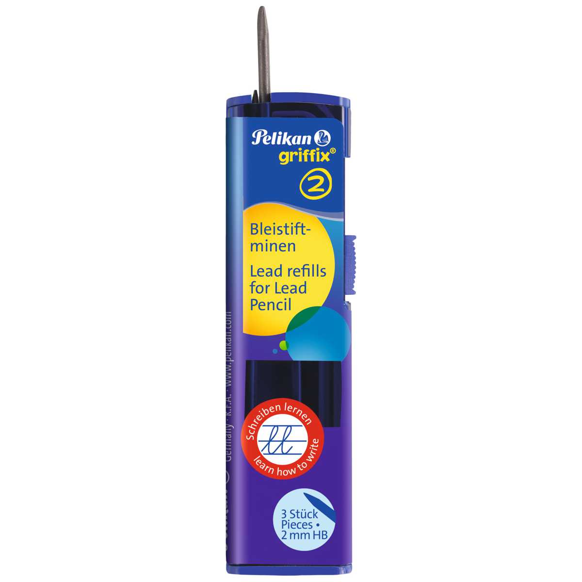 PELIKAN Minen für Bleistift Griffix, 3 Minen, Ø=2mm