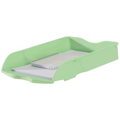 HAN Briefablage Re-LOOP A4 pastellgrün 100% Recyclingm.