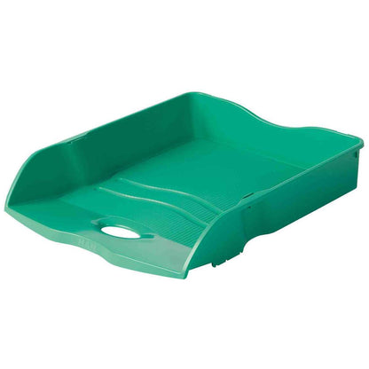 HAN Briefablage Re-LOOP A4 grün 100% Recyclingm.