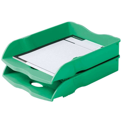 HAN Briefablage Re-LOOP A4 grün 100% Recyclingm.