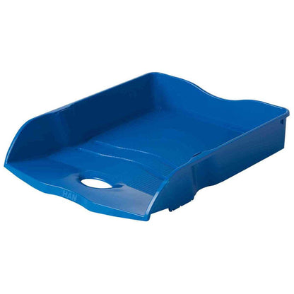 HAN Briefablage Re-LOOP A4 blau 100% Recyclingmater