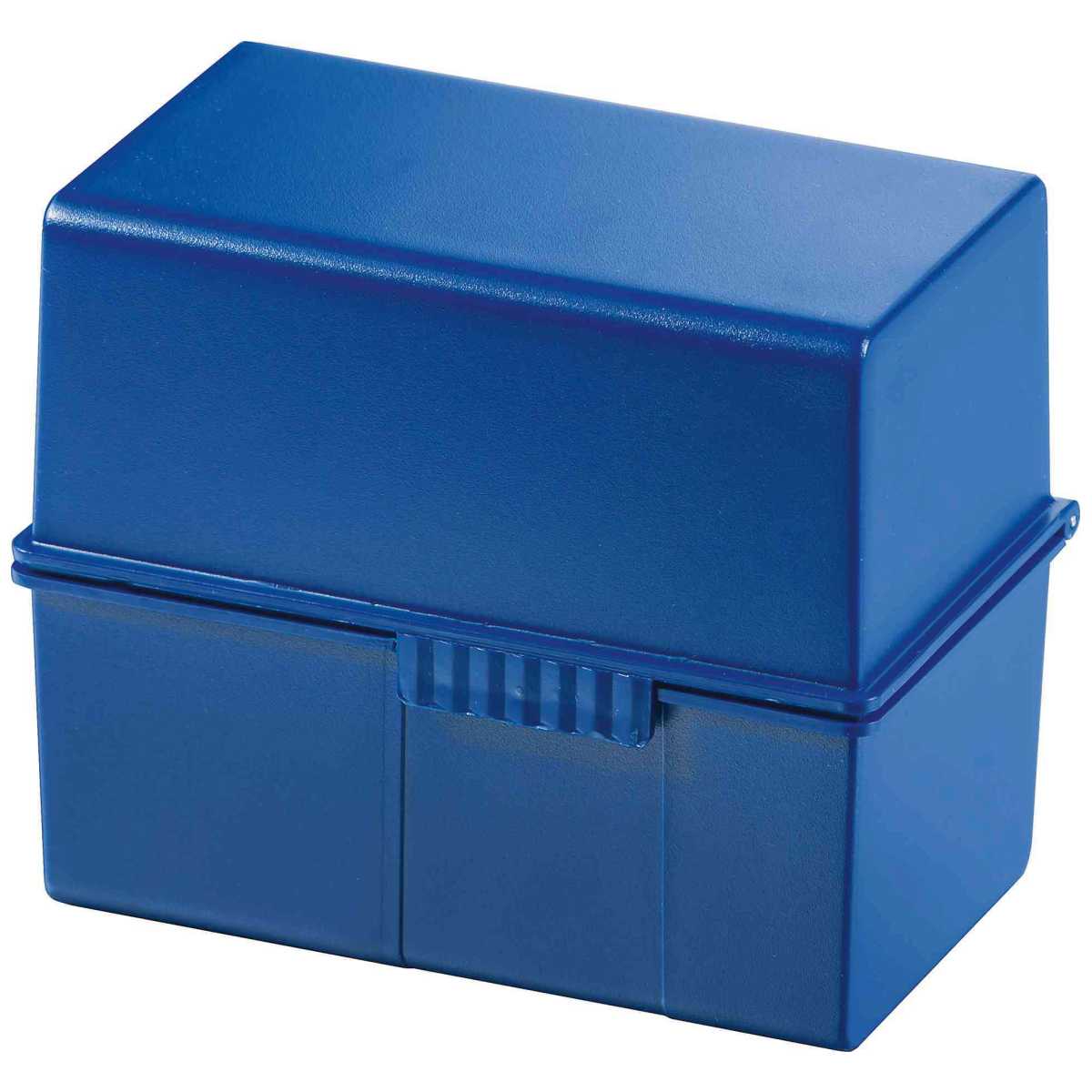 HAN Karteikasten 977 A7 für 300 Karten blau