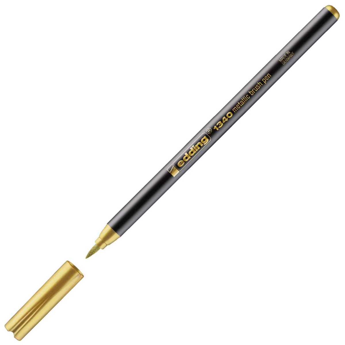 EDDING Pinselmaler Brushpen 1340 1-5mm gold metallic