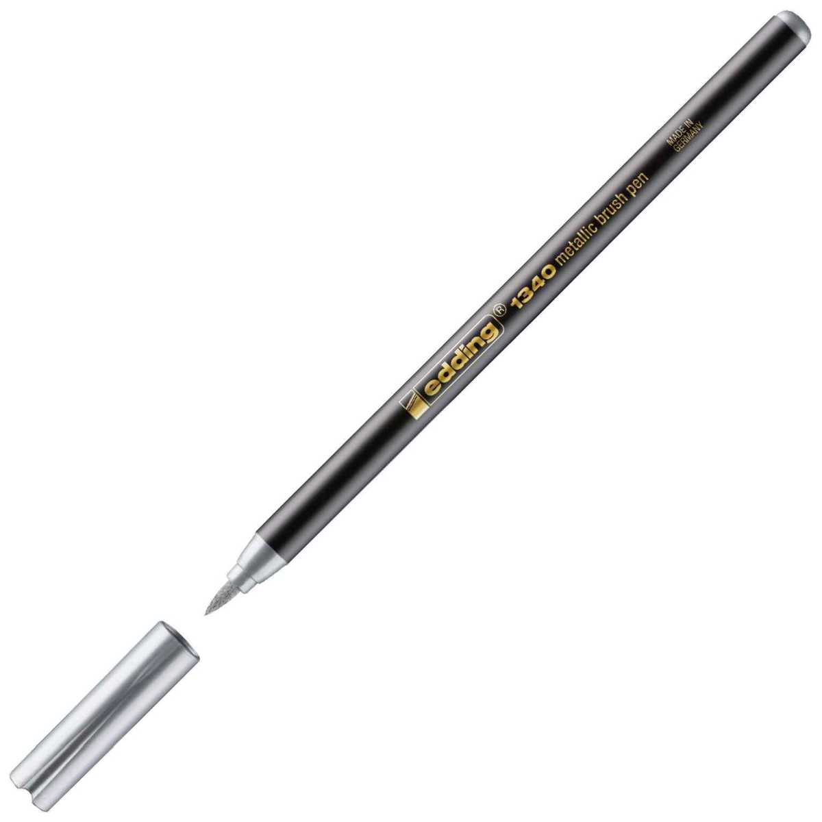 EDDING Pinselmaler Brushpen 1340 1-5mm metallic silber