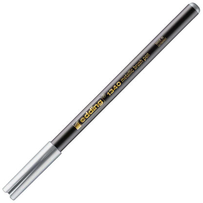 EDDING Pinselmaler Brushpen 1340 1-5mm metallic silber