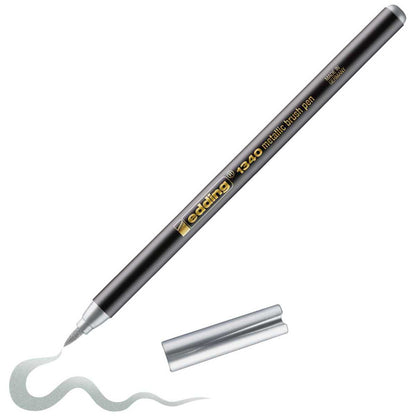 EDDING Pinselmaler Brushpen 1340 1-5mm metallic silber
