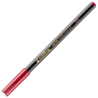 EDDING Pinselmaler Brushpen 1340 1-5mm rot metallic