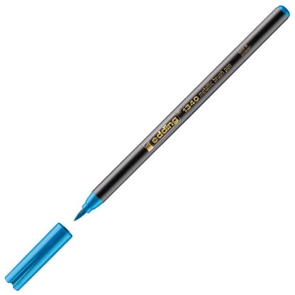 EDDING Pinselmaler Brushpen 1340 1-5mm blau metallic
