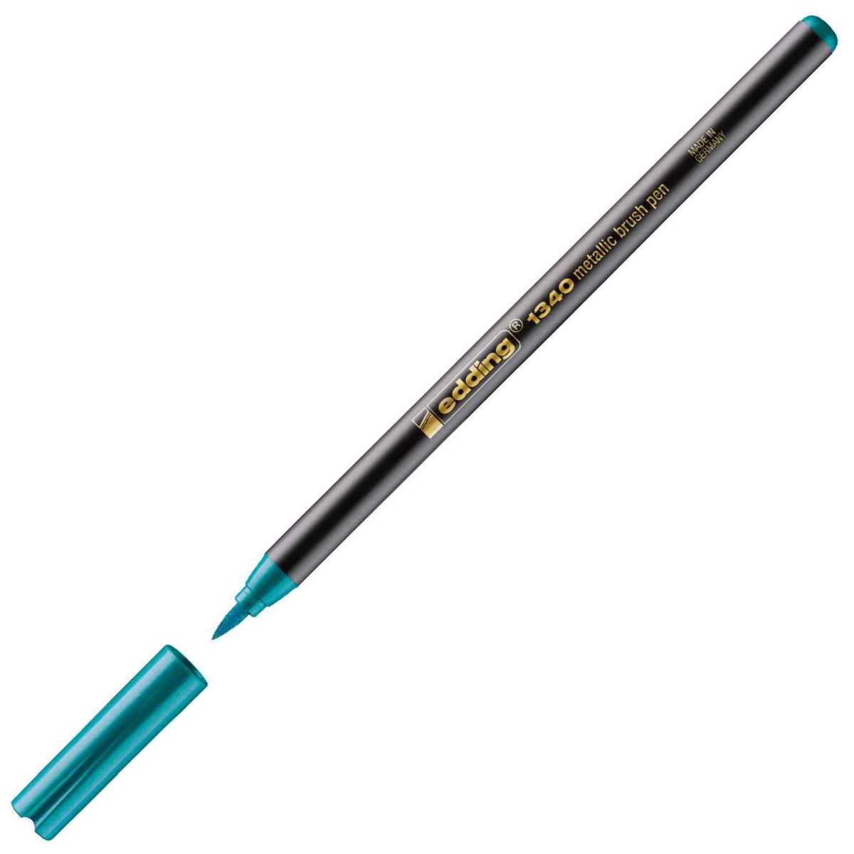 EDDING Pinselmaler Brushpen 1340 1-5mm grün metallic