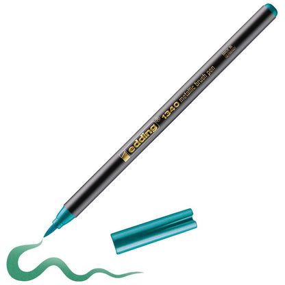 EDDING Pinselmaler Brushpen 1340 1-5mm grün metallic