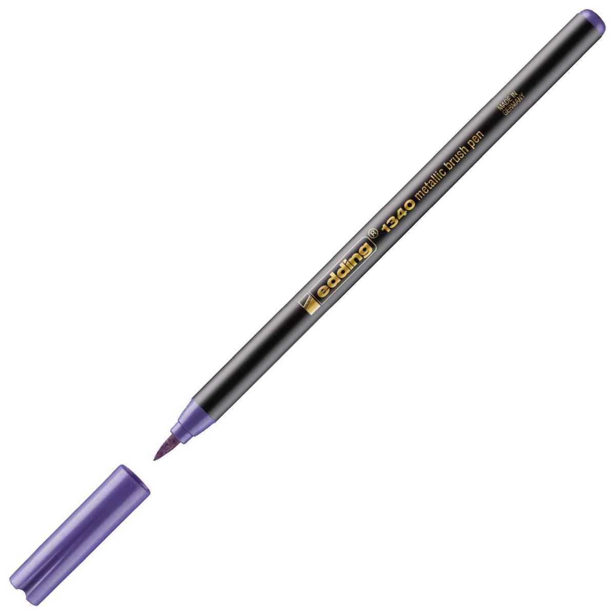 EDDING Pinselmaler Brushpen 1340 1-5mm violett metallic