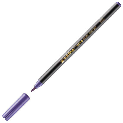 EDDING Pinselmaler Brushpen 1340 1-5mm violett metallic