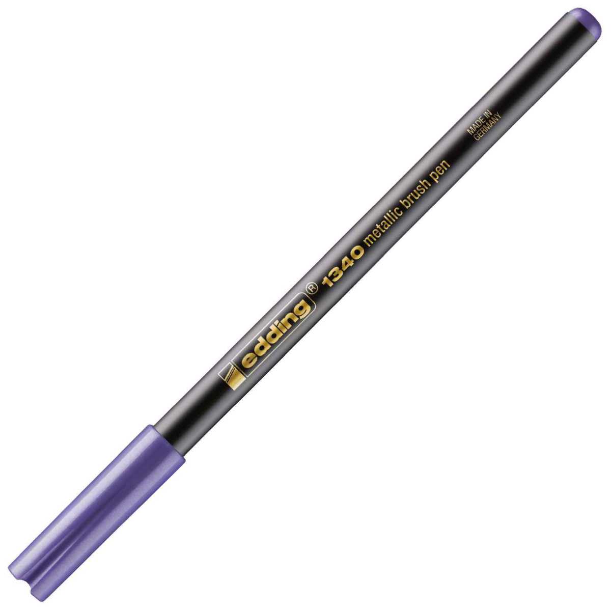 EDDING Pinselmaler Brushpen 1340 1-5mm violett metallic