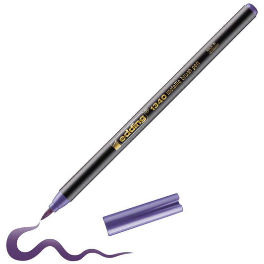 EDDING Pinselmaler Brushpen 1340 1-5mm violett metallic