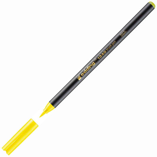 EDDING Pinselmaler Brushpen 1340 1-5mm gelb