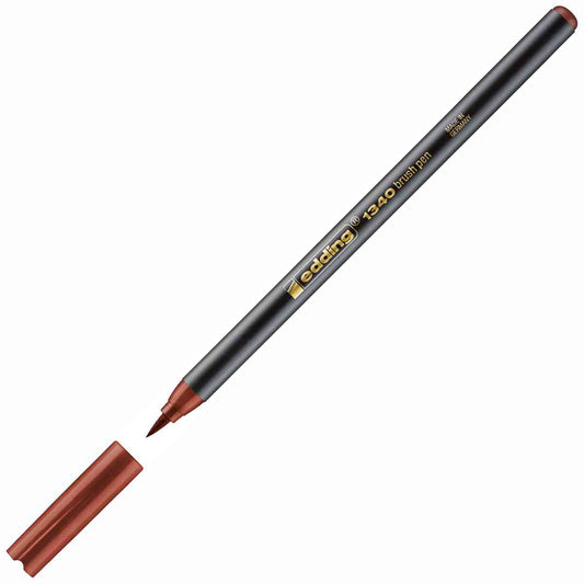 EDDING Pinselmaler Brushpen 1340 1-5mm braun