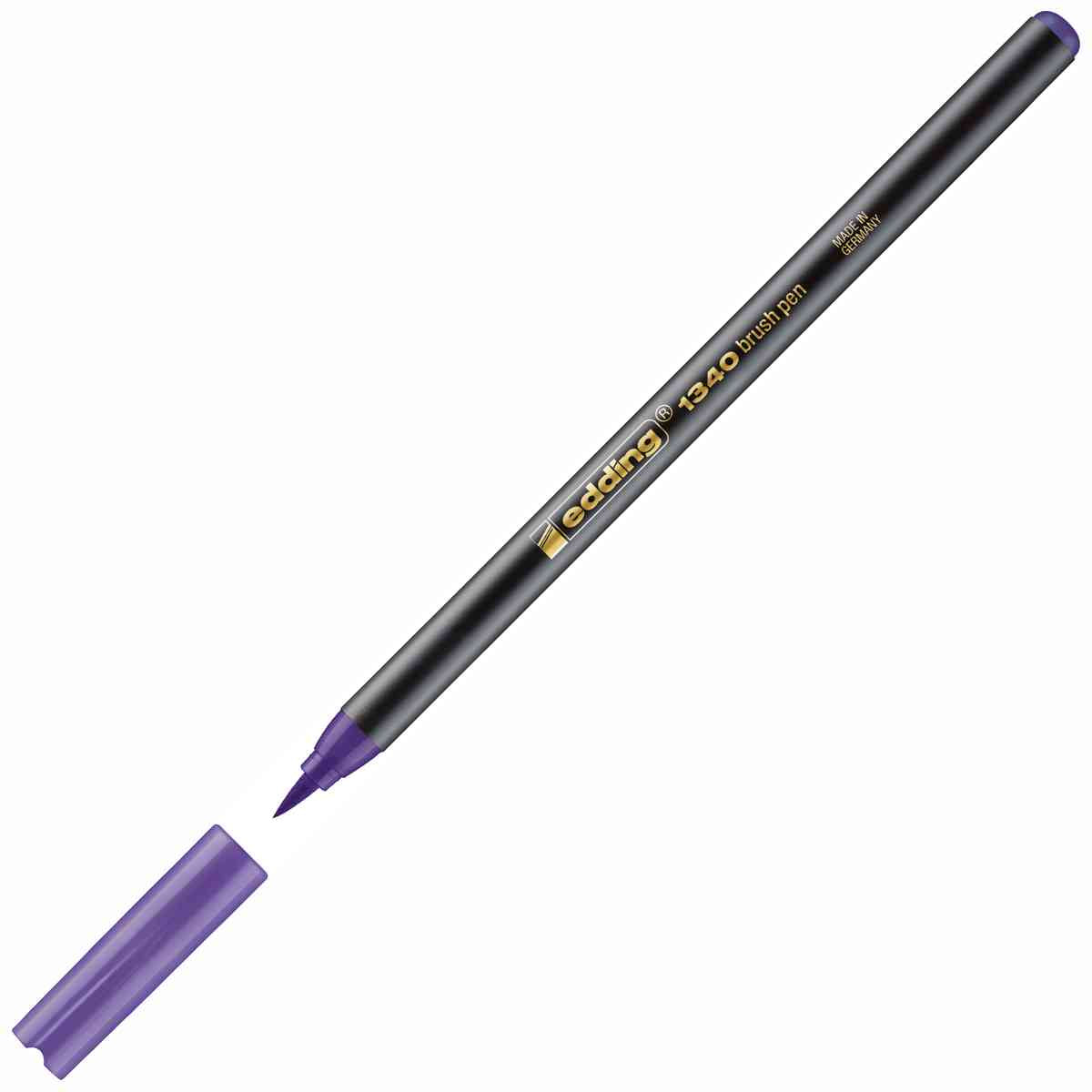 EDDING Pinselmaler Brushpen 1340 1-5mm violett