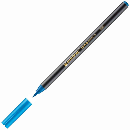 EDDING Pinselmaler Brushpen 1340 1-5mm hellblau