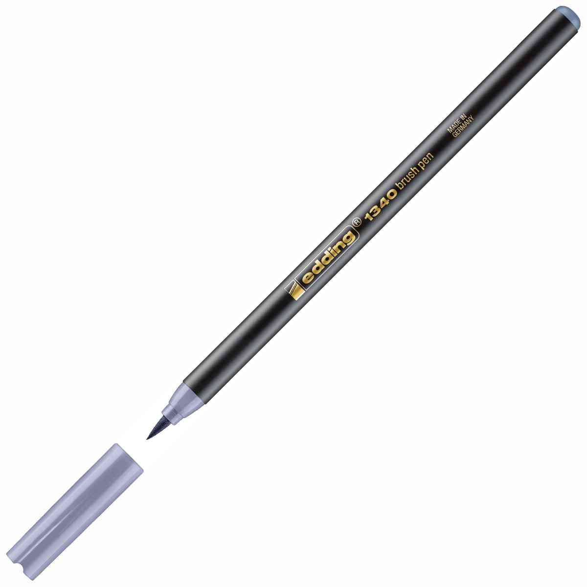 EDDING Pinselmaler Brushpen 1340 1-5mm silbergrau
