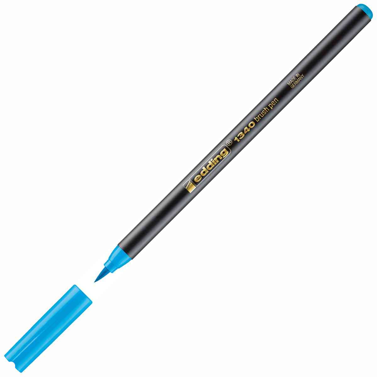 EDDING Pinselmaler Brushpen 1340 1-5mm azure-blau