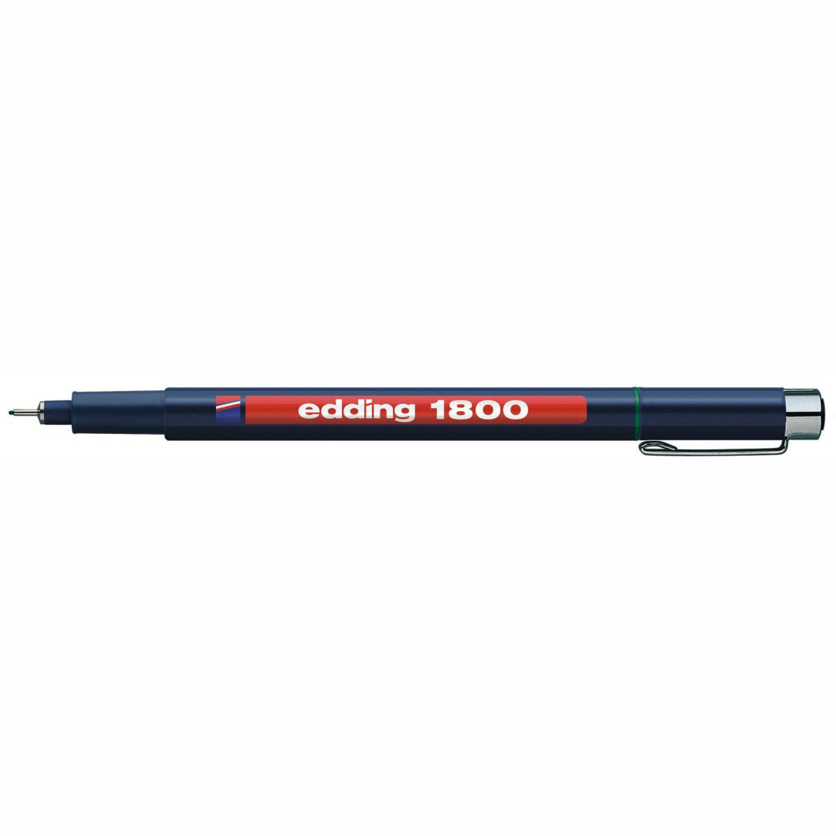 EDDING Fineliner 1800 profipen 0,3mm grün