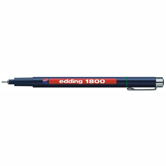 EDDING Fineliner 1800 profipen 0,7mm grün
