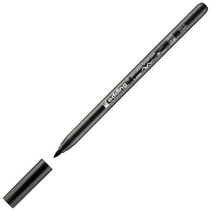 EDDING Porzellan Pinselstift 4200 schwarz 1-4mm