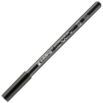 EDDING Porzellan Pinselstift 4200 schwarz 1-4mm