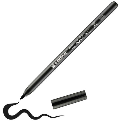 EDDING Porzellan Pinselstift 4200 schwarz 1-4mm