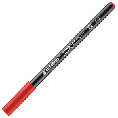 EDDING Porzellan Pinselstift 4200 rot 1-4mm