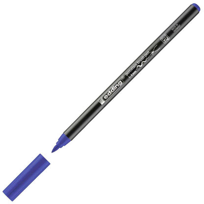 EDDING Porzellan Pinselstift 4200 blau 1-4mm