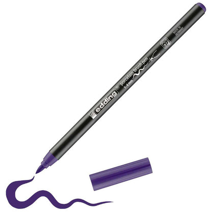 EDDING Porzellan Pinselstift 4200 violett 1-4mm
