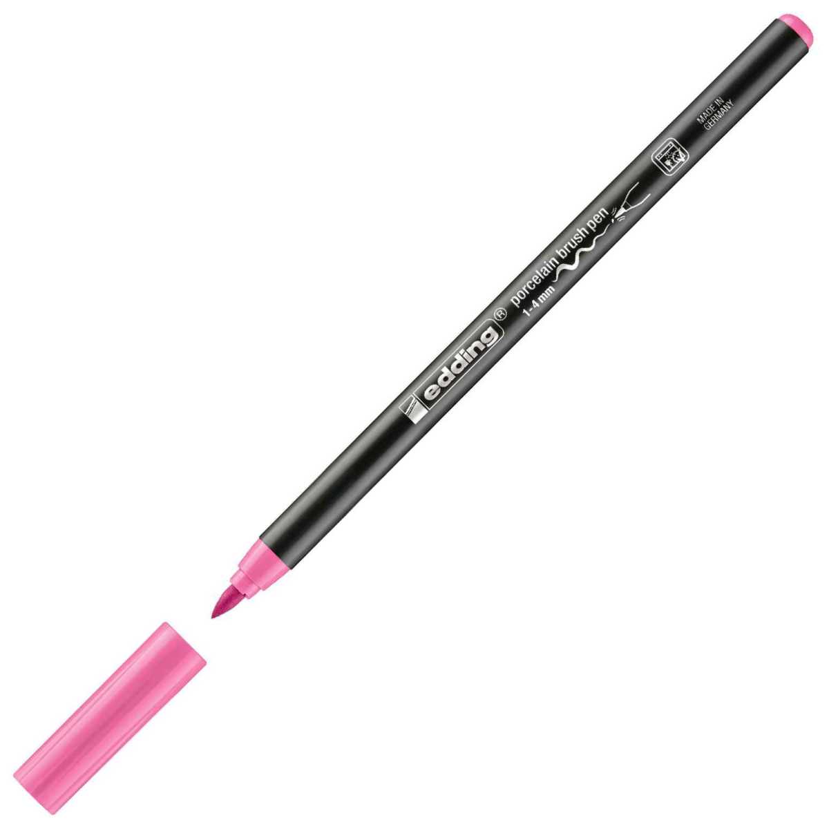 EDDING Porzellan Pinselstift 4200 pink 1-4mm