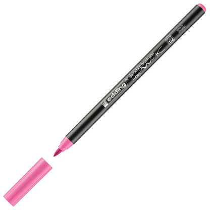 EDDING Porzellan Pinselstift 4200 pink 1-4mm