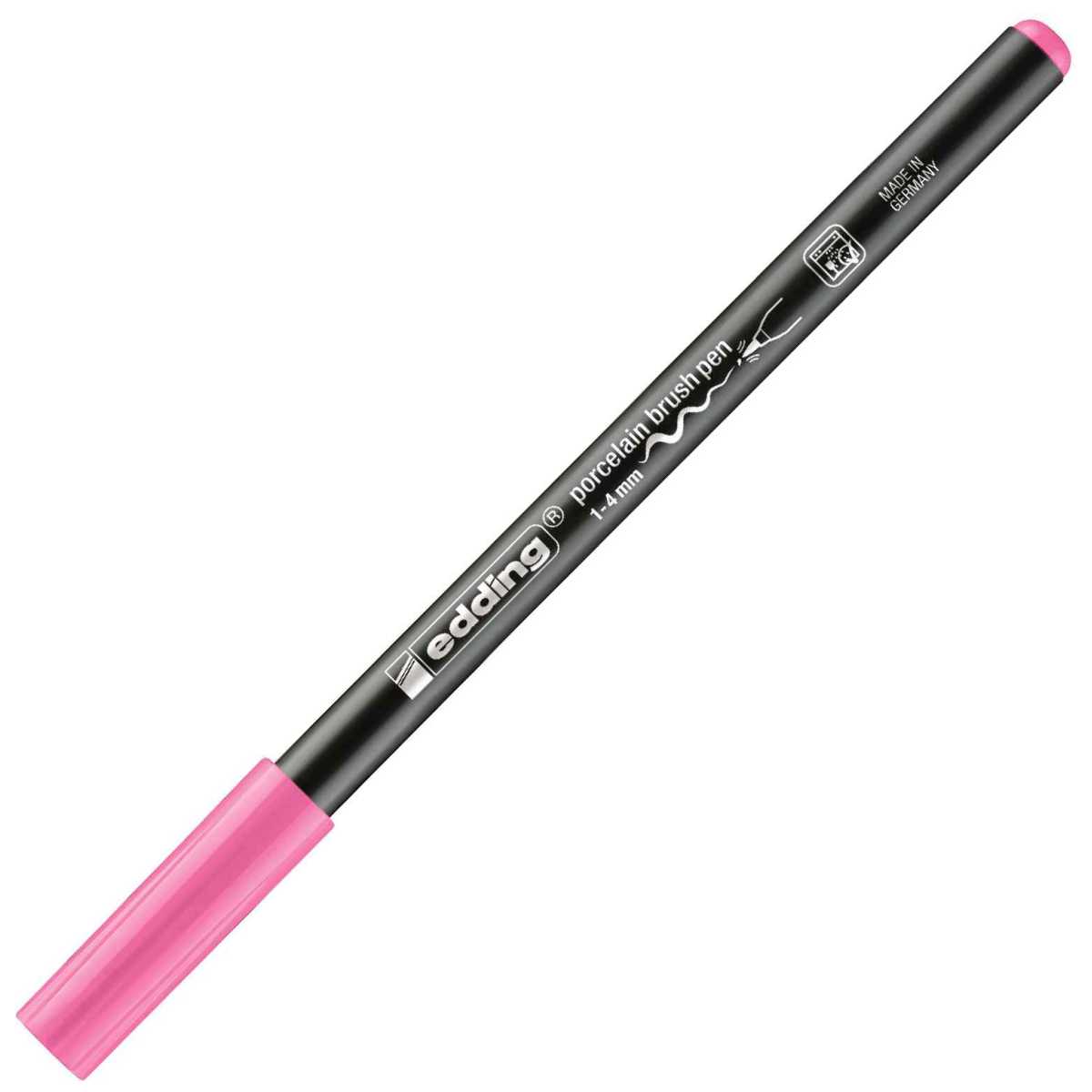 EDDING Porzellan Pinselstift 4200 pink 1-4mm