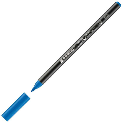 EDDING Porzellan Pinselstift 4200 hellblau 1-4mm