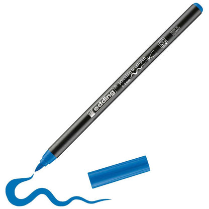EDDING Porzellan Pinselstift 4200 hellblau 1-4mm