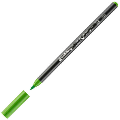 EDDING Porzellan Pinselstift 4200 hellgrün 1-4mm