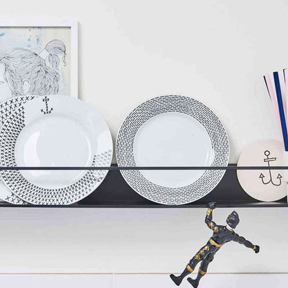 EDDING Porzellan Pinselstift 4200 6er Set -Grundfarben-
