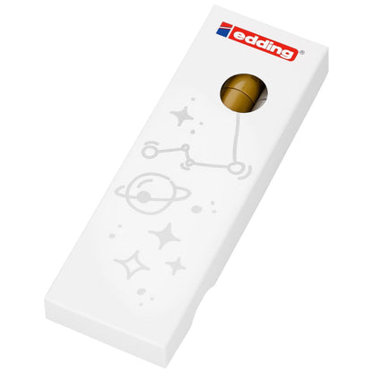 EDDING Glanz-Lackmarker creative 750 Metallic Set 3 Farben 2-4mm