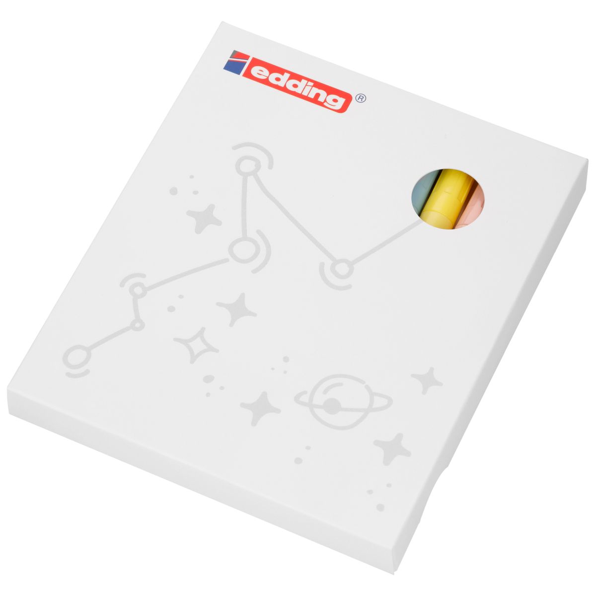 EDDING Glanz-Lackmarker creative 751 Pastell Set 8 Farben 1-2mm