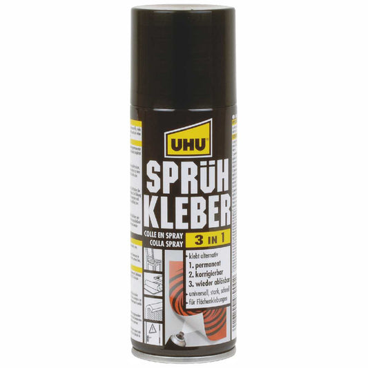UHU Sprühkleber 200ml 3 in 1