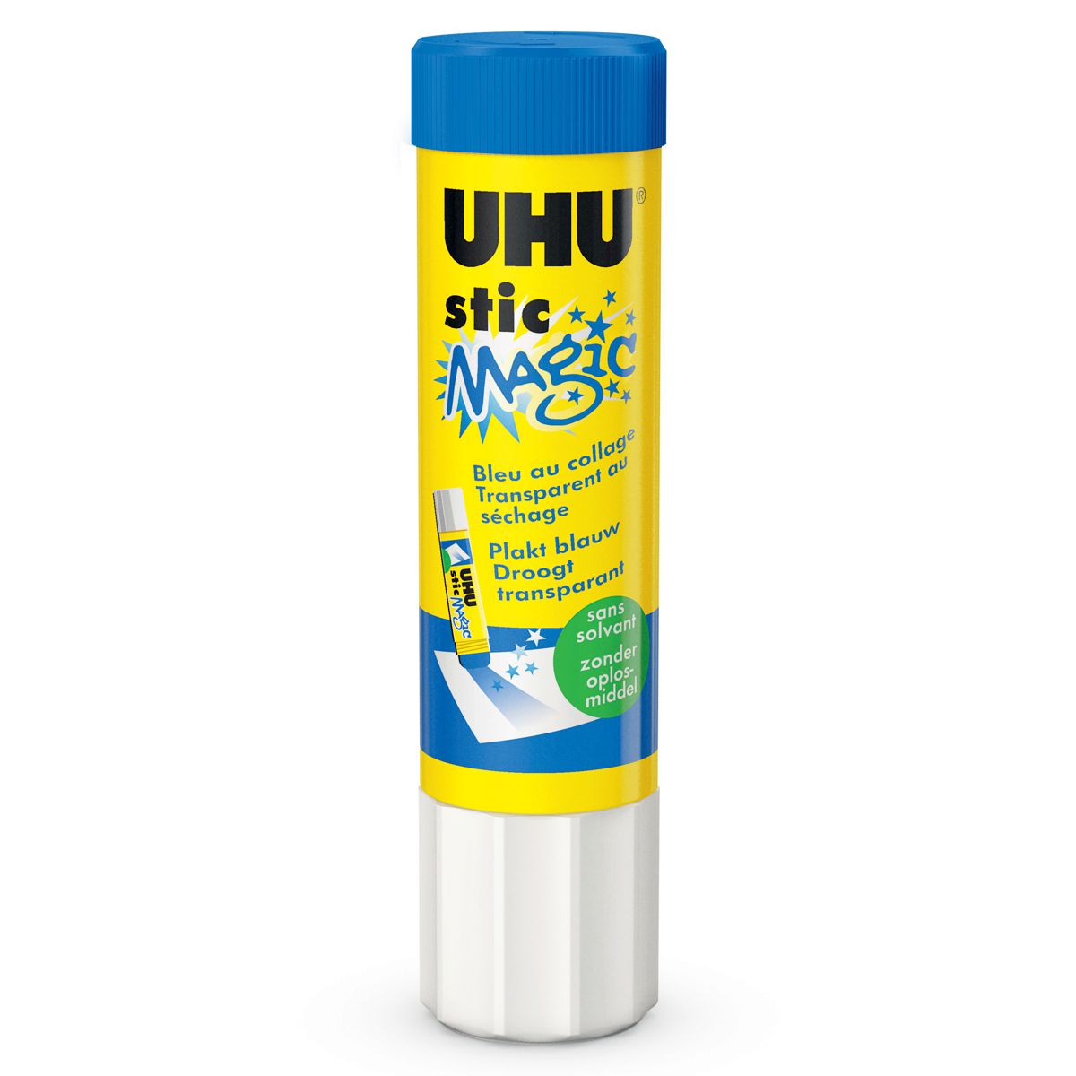 UHU Klebestift stic MAGIC ohne Lösungsmittel 21g