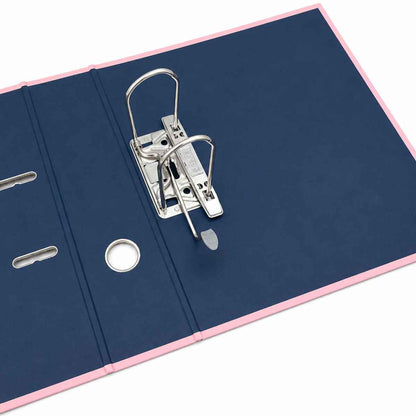 FALKEN Ordner Pastell Color A4 80mm flamingo-pink