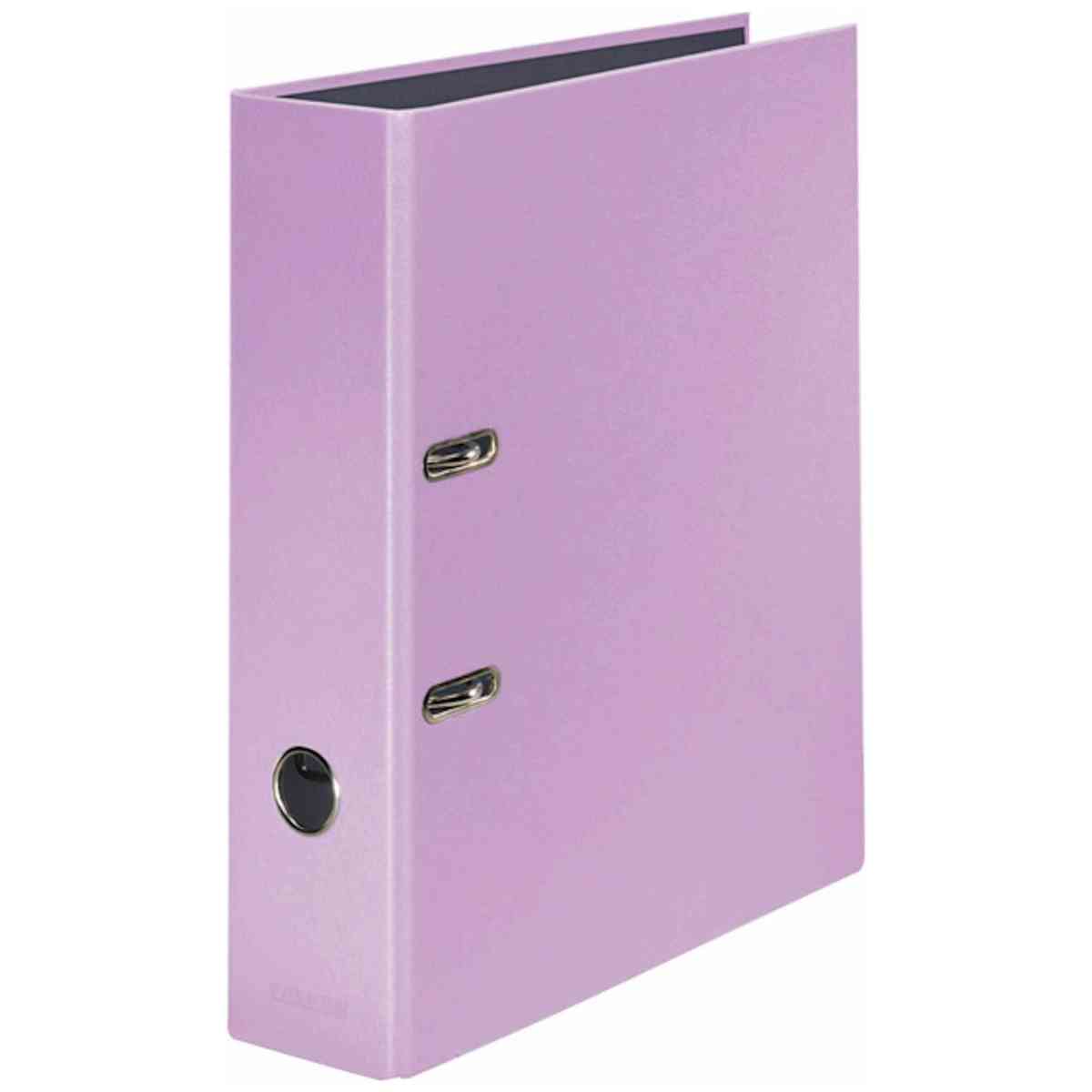 FALKEN Ordner Pastell Color A4 80mm flieder-lila